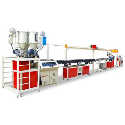 Songhu Multicolor ABS PLA Filament Extrusion Line 3d Pellets Printing Filament Extruder Machine